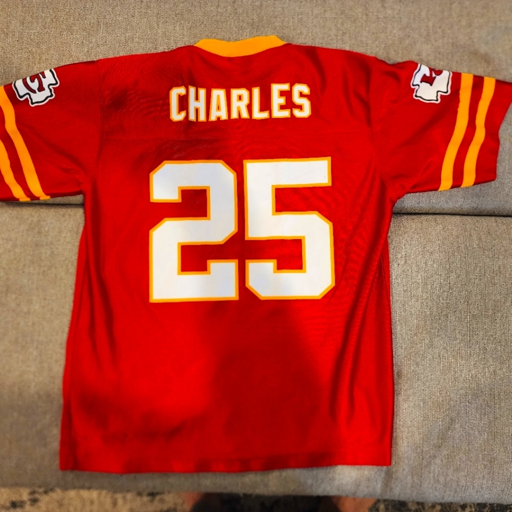 Jamaal Charles Kansas City Chiefs Jersey